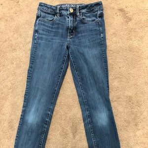 American Eagle 360 Super Stretch Hi-Rise Jegging